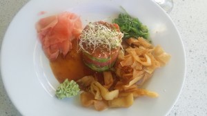 Lulu Ahi Tuna Tower