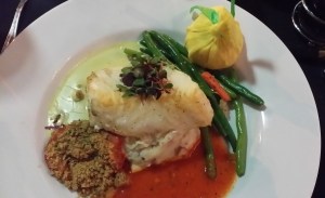 Chilean Sea Bass at LuLu