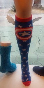 Superhero Socks