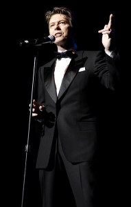 He can really rock a suit KMazur/WireImage