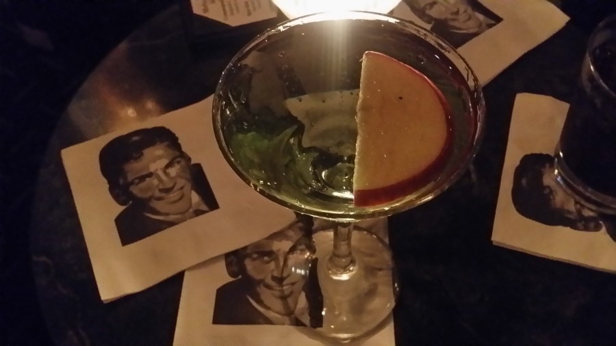 I settled for an Appletini