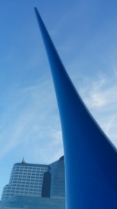 Giant Raindrop Sculpture Photo: d. king