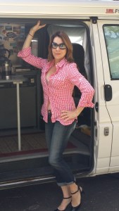 I forgot my gown for this trip but at least I brought my heels - taken 3 years ago.