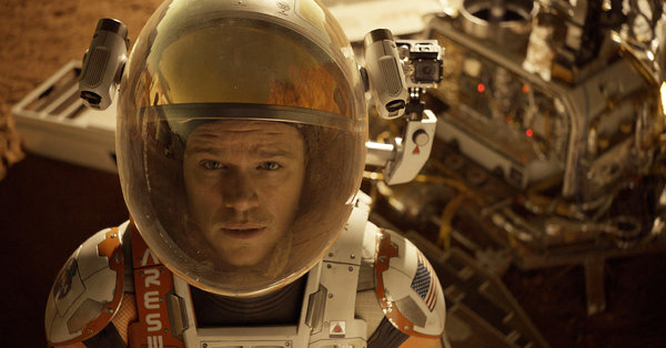 The Martian (semi-comedy)