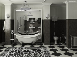 I have a bathtub just like this. I always wanted an old fashioned tub.