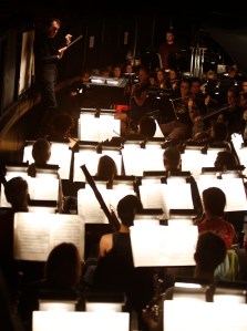 The Vancouver Opera Orchestra conducted by Leslie Dala. Photo: Tim Matheson