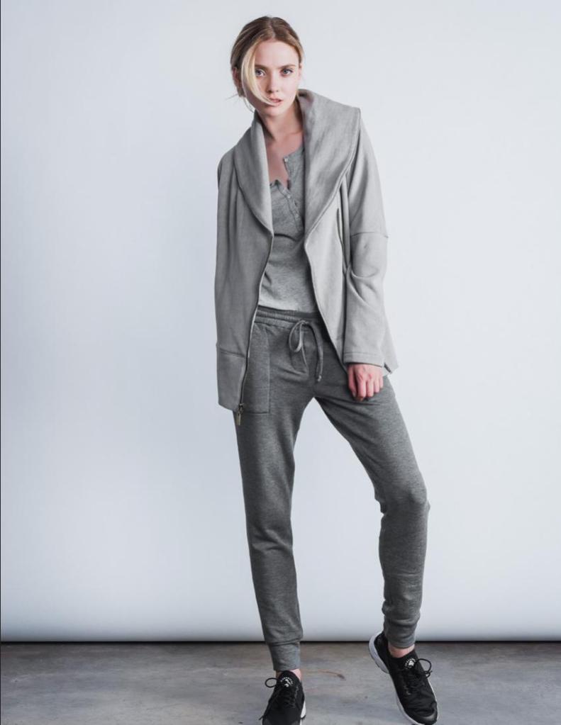 Cambridge Jacket, Henley T, Heide Sweatpant