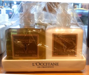 Lemon Verbena hand wash & hand lotion gift set