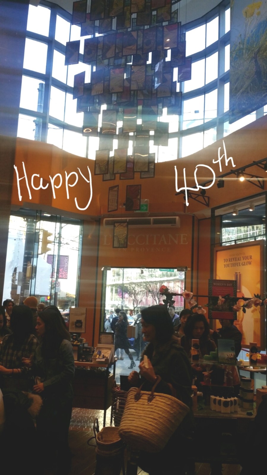 Robson Street Location