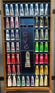 I always carry a hand cream in my purse. These all have Shea Butter.