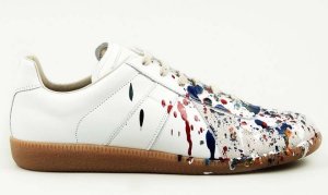 Maison Margiela’s popular “Pollock” sneaker Photo: Courtesy of Maison Margiela 