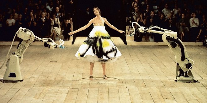 Alexander McQueen Spring 1999 Photo: Courtesy of Alexander McQueen 