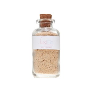 just be daily cleanser - a powder cleanser energized with reiki, crystals, positive words and music. $65 justbeskinline.com