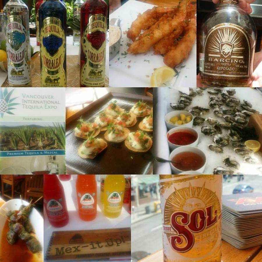 From the Rooftop at Joe Fortes. Photo: d. king