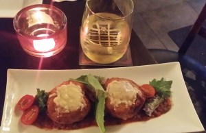 Risotto Cakes from "Verve"