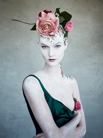 Photographed by Patrick Demarchelier, Vogue, November 2014