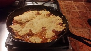 when it came out of the oven