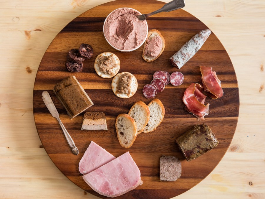Charcuterie is the perfect essential French cured meats and more.