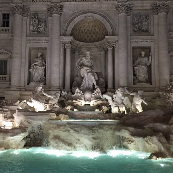 The New Trevi Fountain, Rome. photo: Colleen Kohse