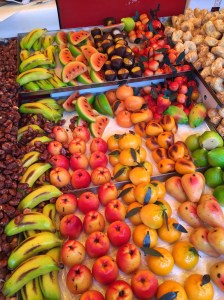 Market in Como. photo: Colleen Kohse