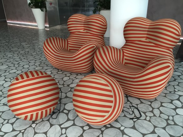 Funky Hotel Furniture. photo: Colleen Kohse