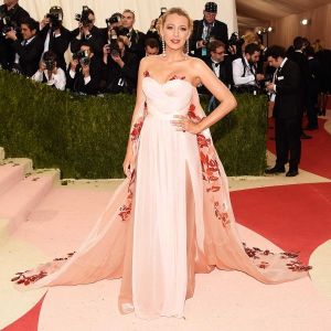 Blake Lively in Burberry