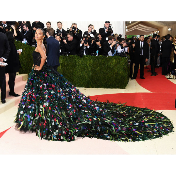 Zoe Saldana in Dolce & Gabbana