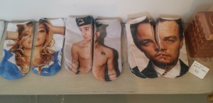 Celebrity Ankle-socks. Why not?