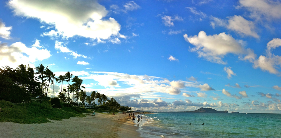  hawaii2 BRIAN HANCOCK/ FLICKR BEST FOR SWIMMING: LANIKAI BEACH (OAHU, HAWAII)