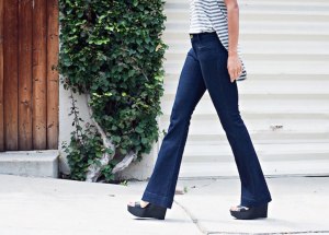 JEANS that fit well in all the right places