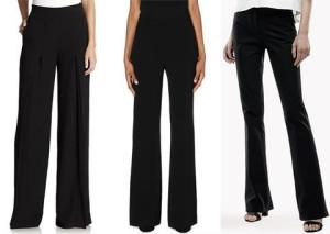 TAILORED BLACK PANTS