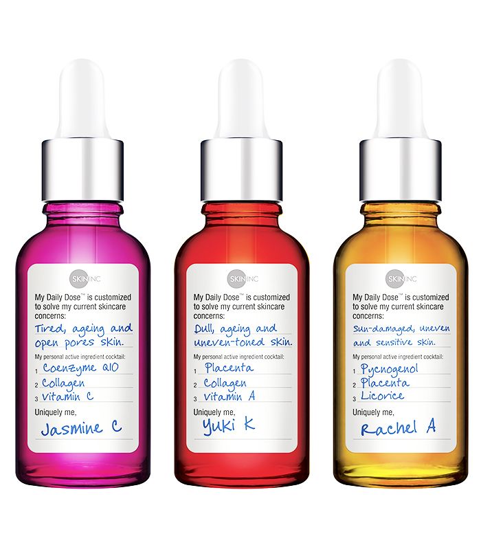 Customized Skin Care