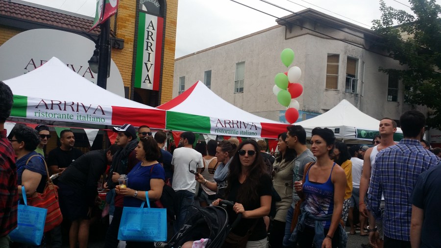 Italian Days on the Drive