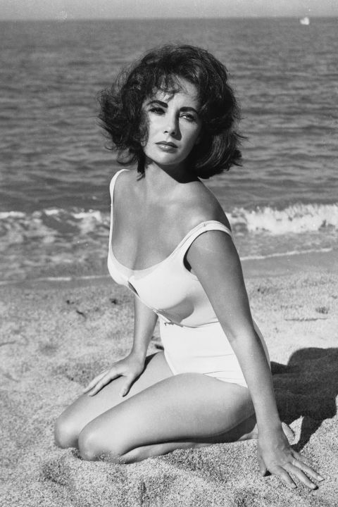 Liz Taylor "A Place in the Sun"