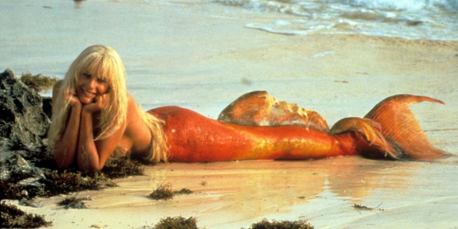 Who can forget Darryl Hannah in "Splash" 