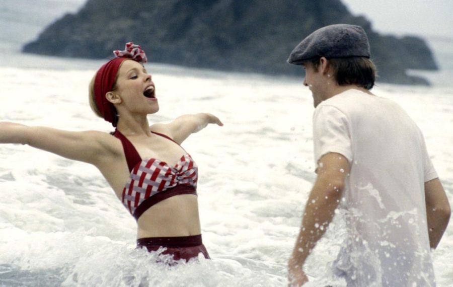 Rachel McAdams in one of my favourite films "The Notebook"