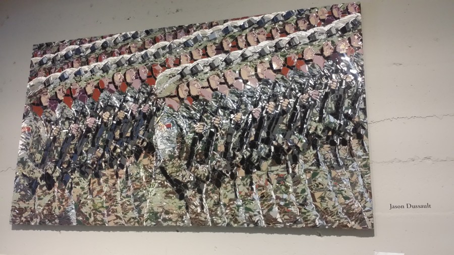 Mosaic by Jason Dussault