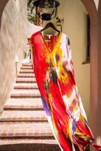 Michael Stars Caftan - to channel your inner Liz Taylor