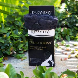 Hair Turban to keep frizz at bay