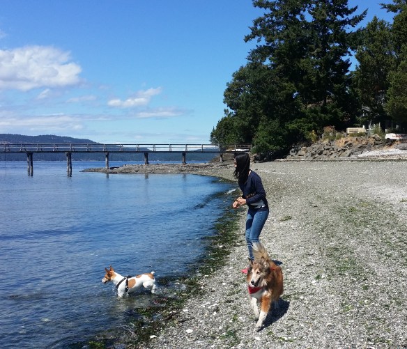 Jack & Jia Jia with Took