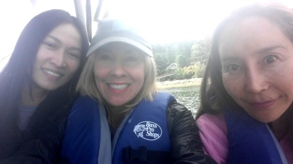 With Took (from Thailand) and Masako