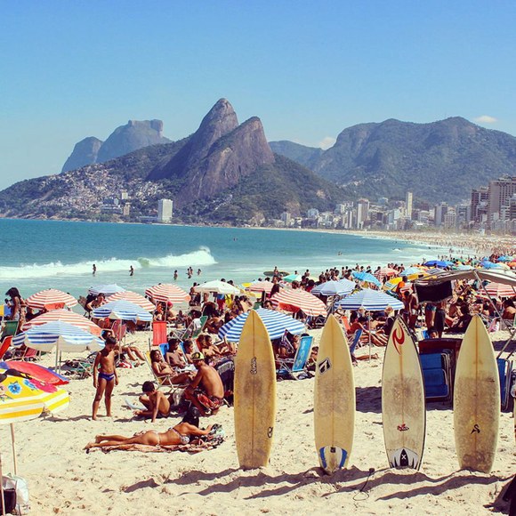  Ipanema Beach