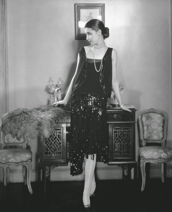 Chanel cocktail dress, Vogue May 1926
