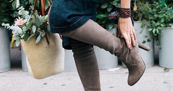 Stuart Weitzman ($728)  photo: Lauren Crew