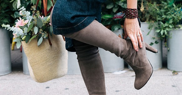 Stuart Weitzman ($728)  photo: Lauren Crew