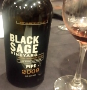 A nice BC Port - Fall is fast approaching