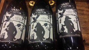 Moon Curser Wines. Love the label.