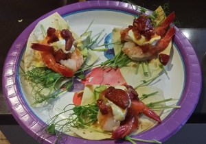 One of the many courses