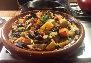 Just coming out of the oven