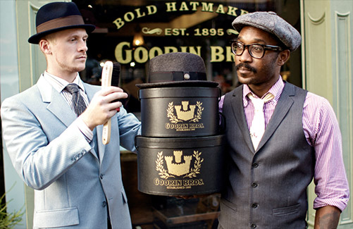 This shop in Vancouver has great hats. I just bought two.